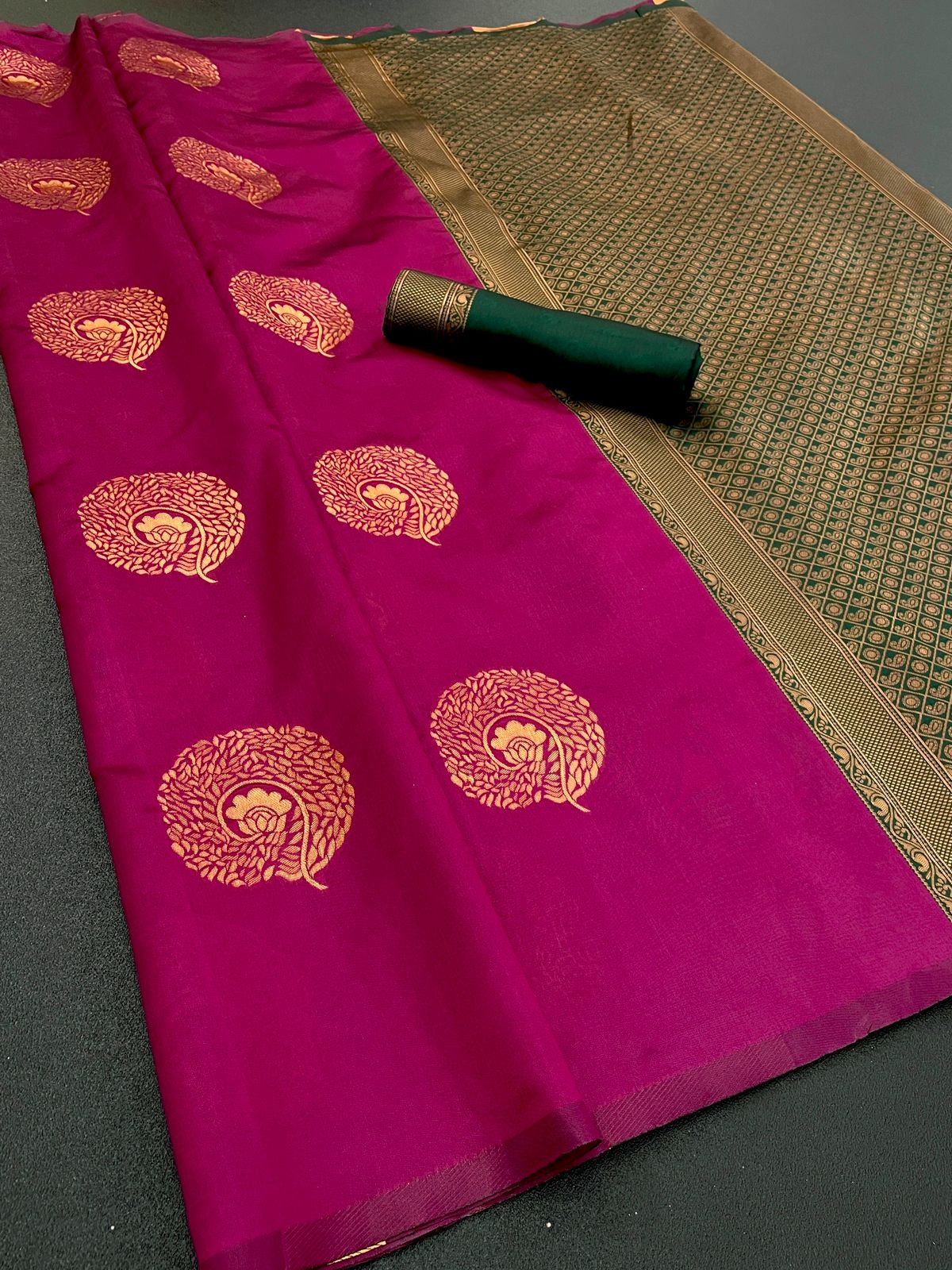 AAB Sell Printed Soft Lichi Silk Non Catalog Sarees Catalog